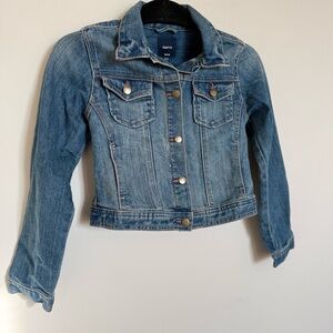 Gap Kids Classic Denim Jacket Size M